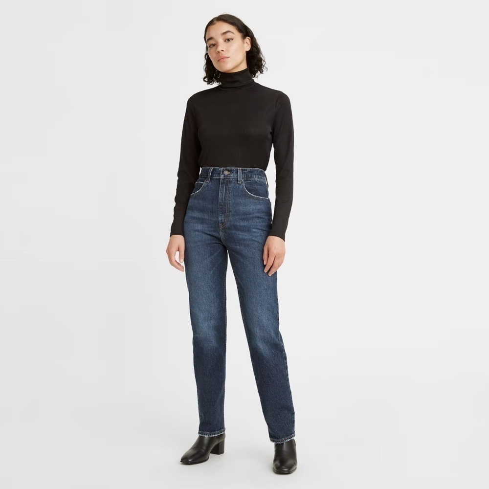 Levi's Premium - 70's High rise slim straight jeans